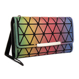 BAOMI GEOMETRIC CLUTCH Range Assorted Soft One Size Handbag