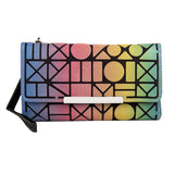 BAOMI GEOMETRIC CLUTCH Range Assorted Soft One Size Handbag