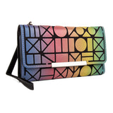 BAOMI GEOMETRIC CLUTCH Range Assorted Soft One Size Handbag