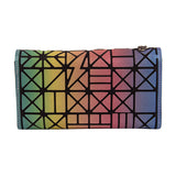 BAOMI GEOMETRIC CLUTCH Range Assorted Soft One Size Handbag