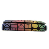 BAOMI GEOMETRIC CLUTCH Range Assorted Soft One Size Handbag