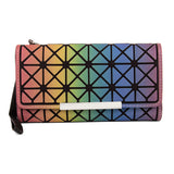 BAOMI GEOMETRIC CLUTCH Range Assorted Soft One Size Handbag