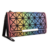 BAOMI GEOMETRIC CLUTCH Range Assorted Soft One Size Handbag