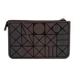 BAOMI GEOMETRIC CLUTCH Range Purple Soft One Size Handbag
