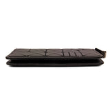 BAOMI GEOMETRIC CLUTCH Range Purple Soft One Size Handbag