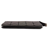 BAOMI GEOMETRIC CLUTCH Range Green Soft One Size Handbag