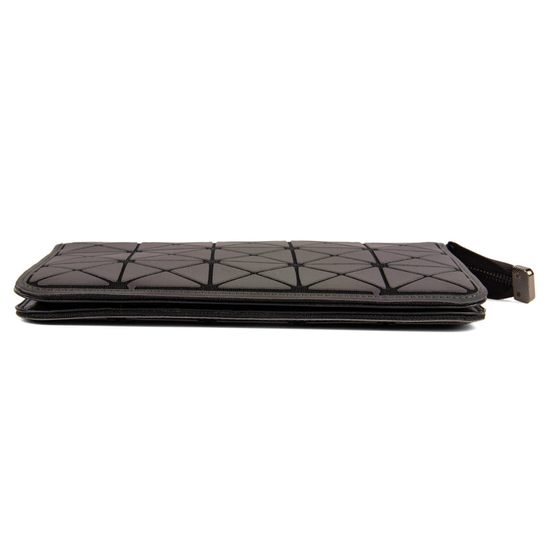 BAOMI GEOMETRIC CLUTCH Range Green Soft One Size Handbag