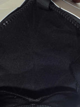 BAOMI GEOMETRIC COSMETIC POUCH Range White & Blue Soft One Size Handbag