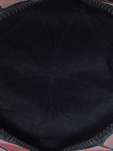 BAOMI GEOMETRIC COSMETIC POUCH Range Orange & Purple Soft One Size Handbag