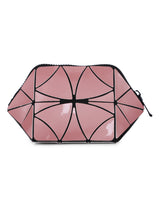 BAOMI GEOMETRIC COSMETIC POUCH Range Pink Soft One Size Handbag