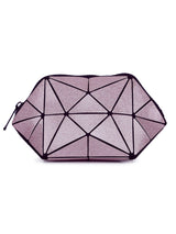 BAOMI GEOMETRIC COSMETIC POUCH Range Rose Gold Soft One Size Handbag