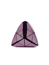BAOMI GEOMETRIC COSMETIC POUCH Range Rose Gold Soft One Size Handbag