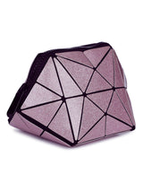 BAOMI GEOMETRIC COSMETIC POUCH Range Rose Gold Soft One Size Handbag