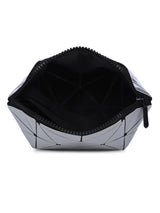 BAOMI GEOMETRIC COSMETIC POUCH Range Silver Soft One Size Handbag