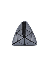 BAOMI GEOMETRIC COSMETIC POUCH Range Grey Soft One Size Handbag