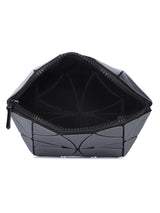 BAOMI GEOMETRIC COSMETIC POUCH Range Grey Soft One Size Handbag
