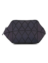 BAOMI GEOMETRIC COSMETIC POUCH Range Grey Soft One Size Handbag