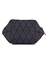 BAOMI GEOMETRIC COSMETIC POUCH Range Grey Soft One Size Handbag