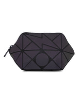 BAOMI GEOMETRIC COSMETIC POUCH Range Grey Soft One Size Handbag