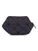 BAOMI GEOMETRIC COSMETIC POUCH Range Grey Soft One Size Handbag