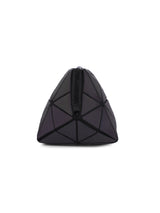 BAOMI GEOMETRIC COSMETIC POUCH Range Grey Soft One Size Handbag