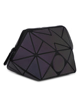 BAOMI GEOMETRIC COSMETIC POUCH Range Grey Soft One Size Handbag