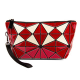 BAOMI GEOMETRIC COSMETIC POUCH Range Assorted Soft One Size Handbag