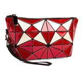BAOMI GEOMETRIC COSMETIC POUCH Range Assorted Soft One Size Handbag