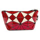 BAOMI GEOMETRIC COSMETIC POUCH Range Assorted Soft One Size Handbag
