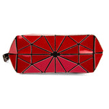 BAOMI GEOMETRIC COSMETIC POUCH Range Assorted Soft One Size Handbag