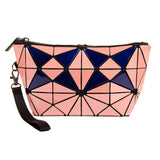 BAOMI GEOMETRIC COSMETIC POUCH Range Assorted Soft One Size Handbag