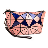 BAOMI GEOMETRIC COSMETIC POUCH Range Assorted Soft One Size Handbag