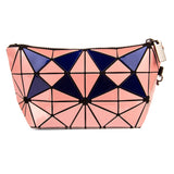BAOMI GEOMETRIC COSMETIC POUCH Range Assorted Soft One Size Handbag