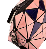 BAOMI GEOMETRIC COSMETIC POUCH Range Assorted Soft One Size Handbag