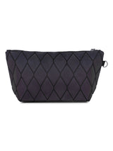 BAOMI GEOMETRIC COSMETIC POUCH Range Grey Soft One Size Handbag