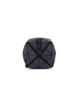 BAOMI GEOMETRIC COSMETIC POUCH Range Grey Soft One Size Handbag
