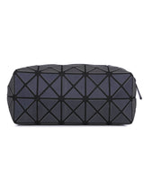 BAOMI GEOMETRIC COSMETIC POUCH Range Grey Soft One Size Handbag