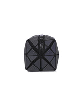 BAOMI GEOMETRIC COSMETIC POUCH Range Grey Soft One Size Handbag