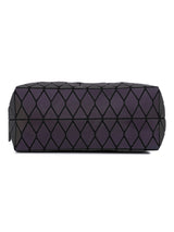 BAOMI GEOMETRIC COSMETIC POUCH Range Grey Soft One Size Handbag