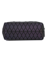BAOMI GEOMETRIC COSMETIC POUCH Range Grey Soft One Size Handbag