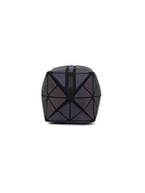 BAOMI GEOMETRIC COSMETIC POUCH Range Grey Soft One Size Handbag