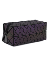 BAOMI GEOMETRIC COSMETIC POUCH Range Grey Soft One Size Handbag