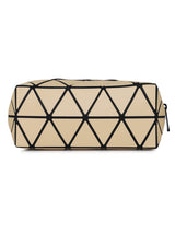 BAOMI GEOMETRIC COSMETIC POUCH Range Gold Soft One Size Handbag