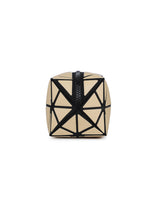 BAOMI GEOMETRIC COSMETIC POUCH Range Gold Soft One Size Handbag