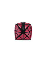 BAOMI GEOMETRIC COSMETIC POUCH Range Red Soft One Size Handbag