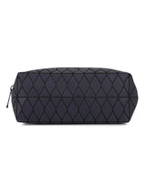 BAOMI GEOMETRIC COSMETIC POUCH Range Grey Soft One Size Handbag
