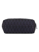 BAOMI GEOMETRIC COSMETIC POUCH Range Grey Soft One Size Handbag