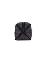 BAOMI GEOMETRIC COSMETIC POUCH Range Grey Soft One Size Handbag