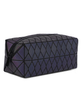 BAOMI GEOMETRIC COSMETIC POUCH Range Grey Soft One Size Handbag
