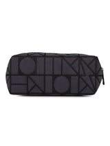 BAOMI GEOMETRIC COSMETIC POUCH Range Grey Soft One Size Handbag